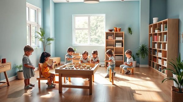 Actualité éducation Montessori : enrichir l'apprentissage