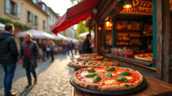 Découvrez les délices du kiosque à pizzas à Donzère
