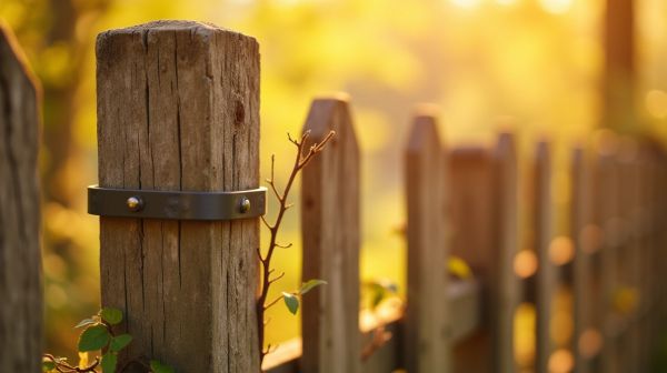 Étonnants avantages des poteaux de grillage pour votre clôture