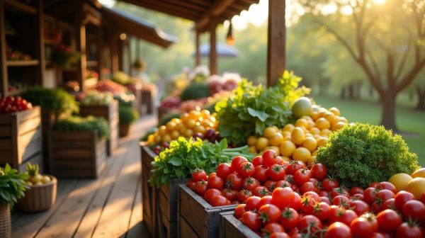 Optimiser votre approvisionnement en gros de fruits et légumes
