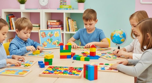 Les jouets éducatifs : le choix malin pour stimuler l'apprentissage des enfants